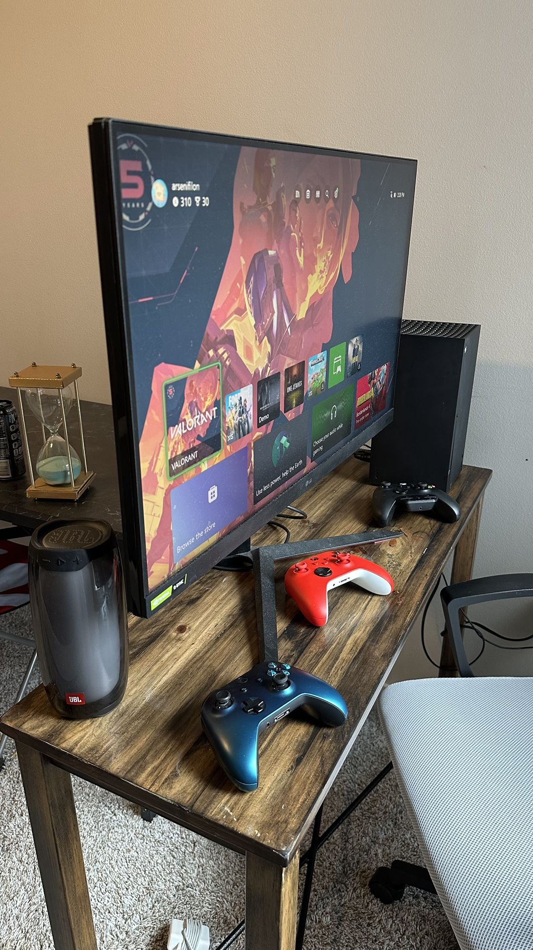 Xbox Series X - Like New Condition
