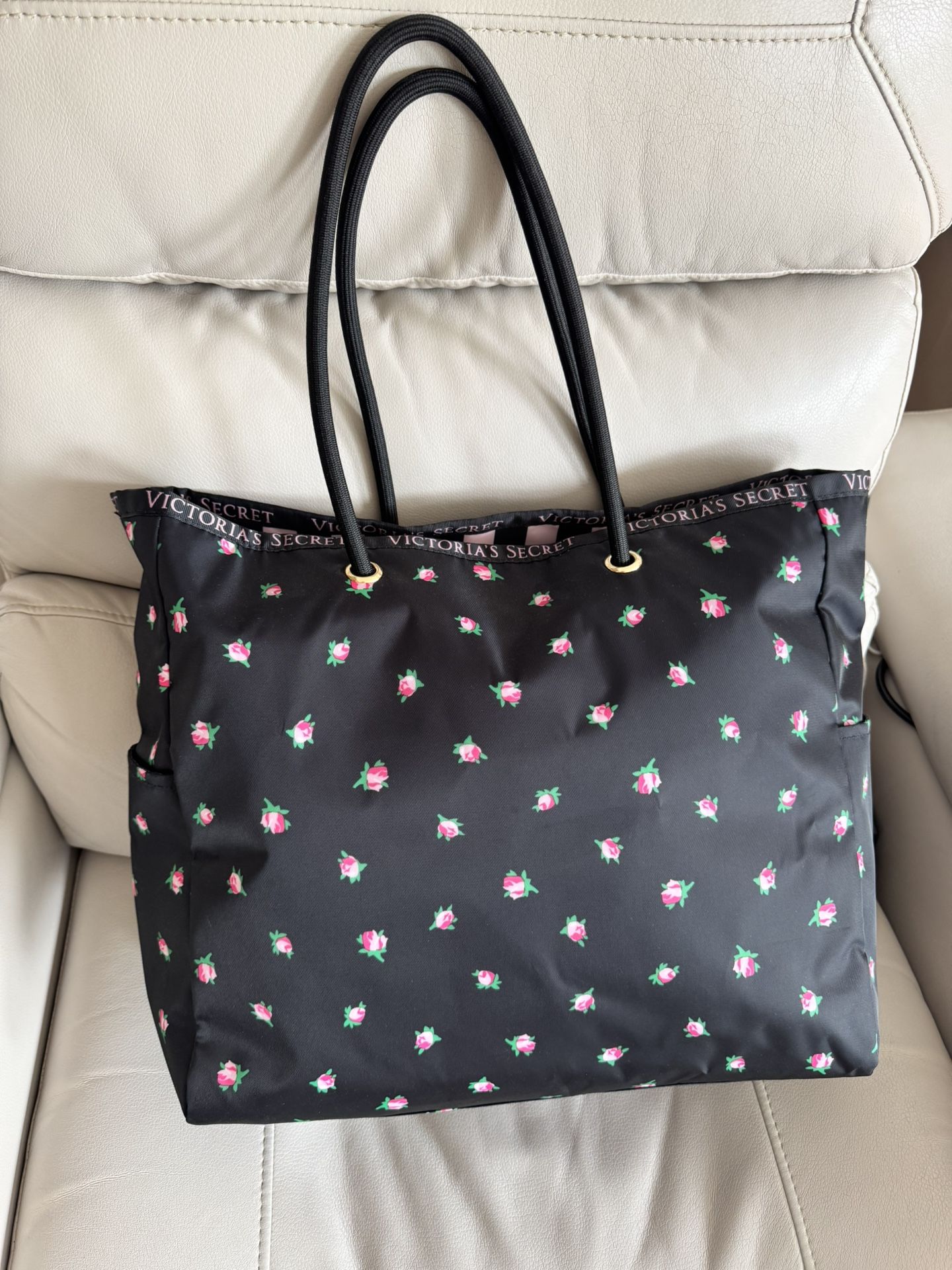 Victoria’s Secret Floral Tote Bag – New Without Tags