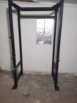Rogue Westside barbell power rack 3/Black Steel Power Rack Squat Cage/ gym equipment/ exercise equipment