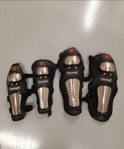 Knee and elbow pads