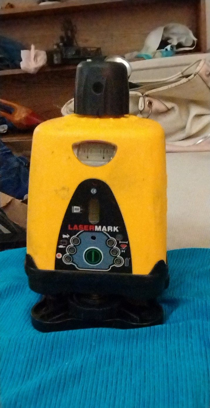 CST/Berger LM30 Laser Mark Wizard And LD-90 Laser Detector