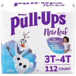 Huggies 3T-4T 112ct. Pull-Ups