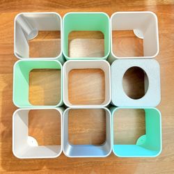 Modern Modular Shelves Wall Mounted