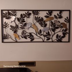 ASPIRE METAL WALL ART (BIRDS)