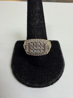 10K Diamond Ring size 11.5