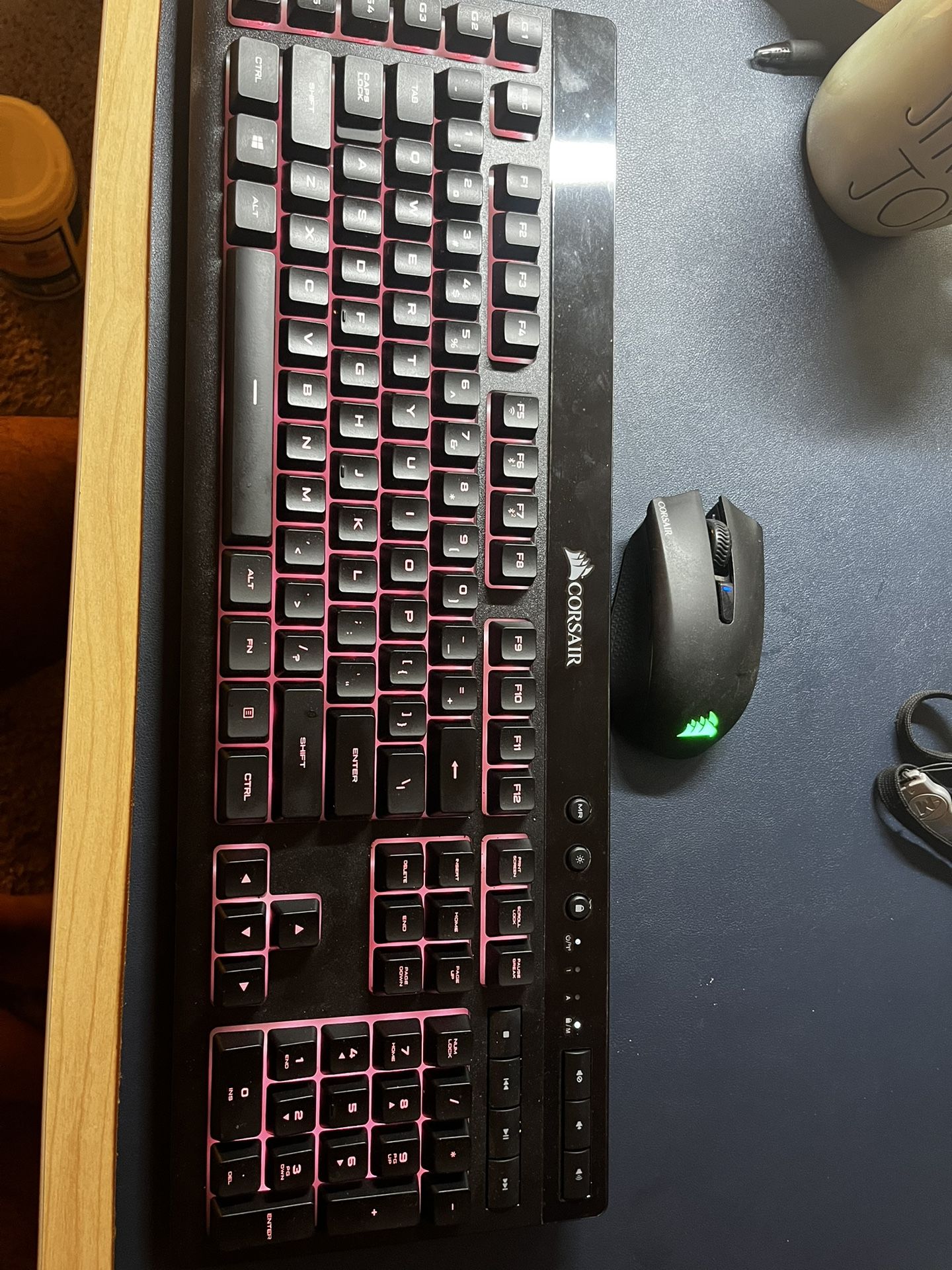 Gaming Keyboard And Mouse Wireless