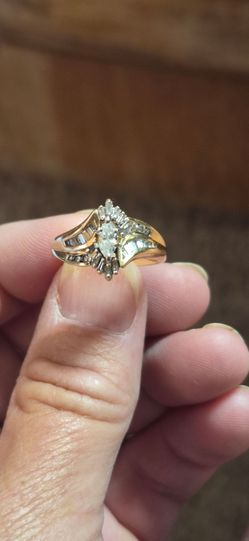 Wedding Rings men and women 14k and 10k real gold and diamonds