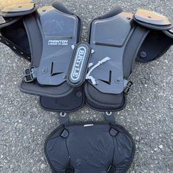 Battle Shoulder Pads Youth large 