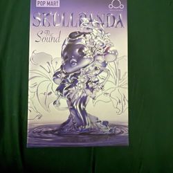 Pop MART Skullpanda the Sound Series Collectible Figure