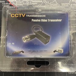 CCTV Transmission Passive Video Transceiver 