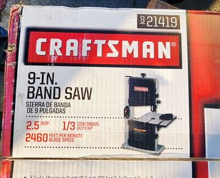 Craftsman 9" Band Saw