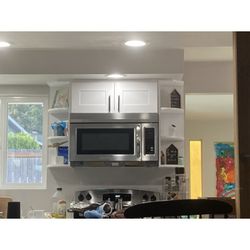 Over Range Kitchen aid Microwave 