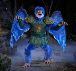 4 ft flying monkey Animatronic Halloween