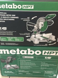 Metabo Chop Saw