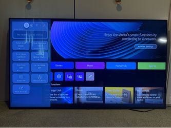 LG 65” Smart TV