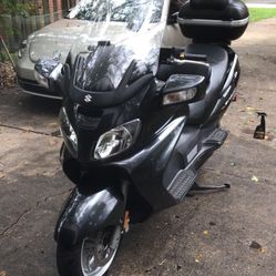 2005 Suzuki BURGMAN executive