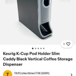 Keurig K Cup Pod Holder Slim