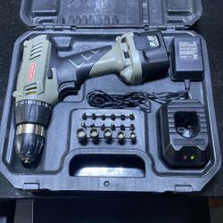 Craftsman 3/8 “ Drill Driver 9.6 V