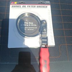 Oil Filter Wrench 