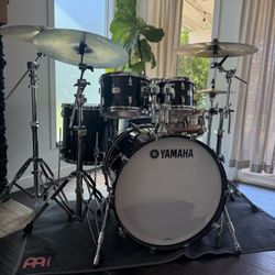 Yamaha Maple Hybrid Custom Absolute Shells