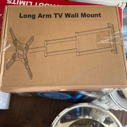 Long Arm Tv Wall Mount 