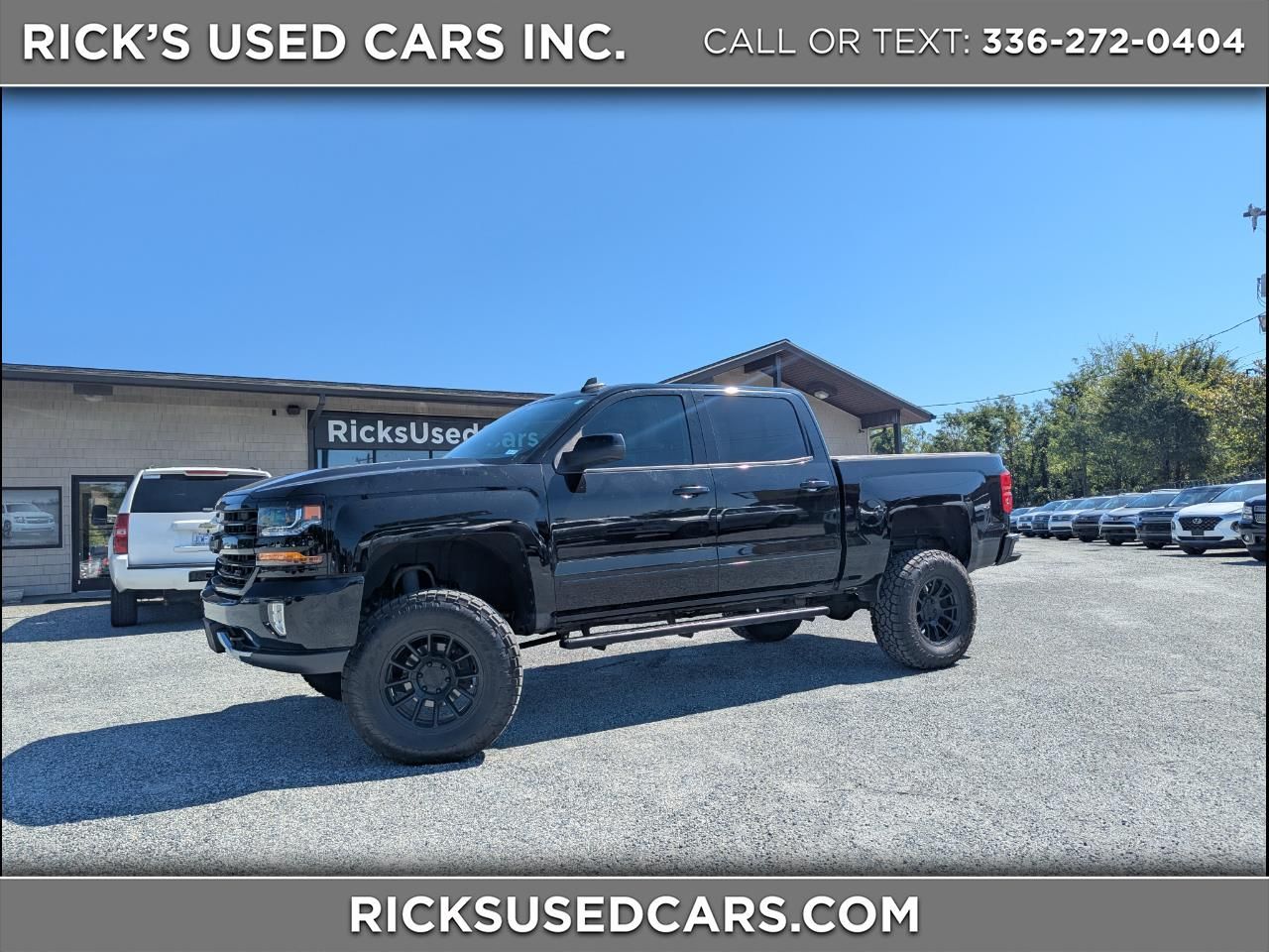 2018 Chevrolet Silverado 1500