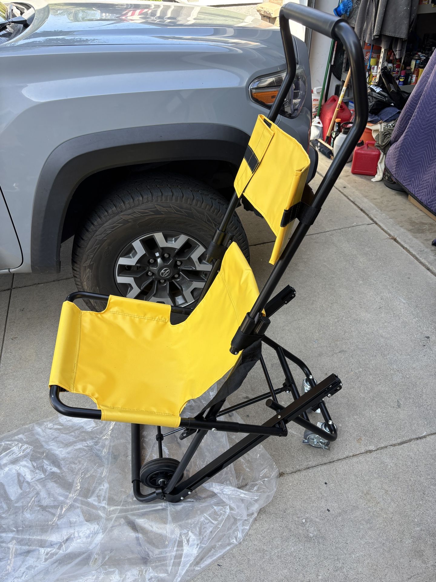 Foldable Patient Stair Transporter (new)