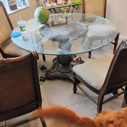 Glass Table 