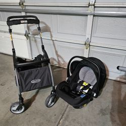 Graco Car Seat And Stroller