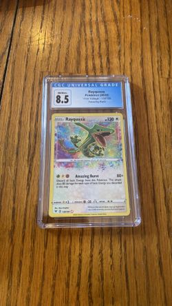 Rayquaza 138/185 CGC 8.5 MINT