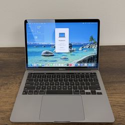 13" MacBook Pro Touchbar M1 8 Core*500GB SSD*8GB RAM