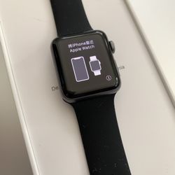 Apple Watch Series 38MM Jet Black GPS Model
