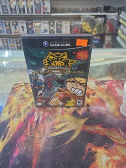 Codename: Kids Next Door Operation Videogame GameCube GC No Manual Tested Works