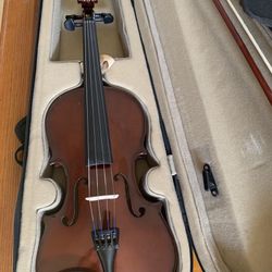Palatino Full violin Size 4/4 W/Case