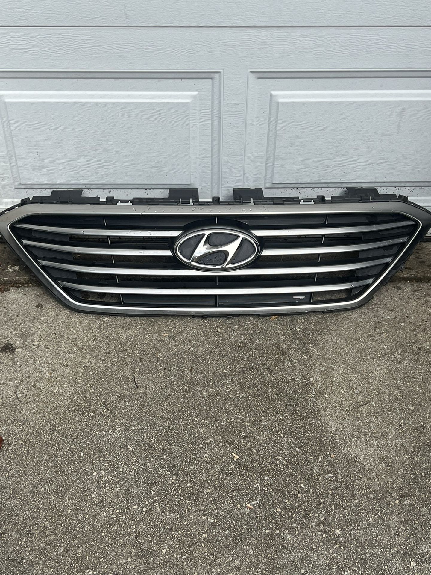 2017-18 Hyundai Elantra Grille Assembly 