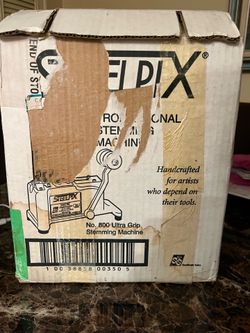 Steelpix professional stemming machine