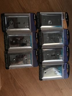 Chrome switch covers