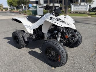NEW 2026 KYMCO Mongoose 270i Sport ATV - White