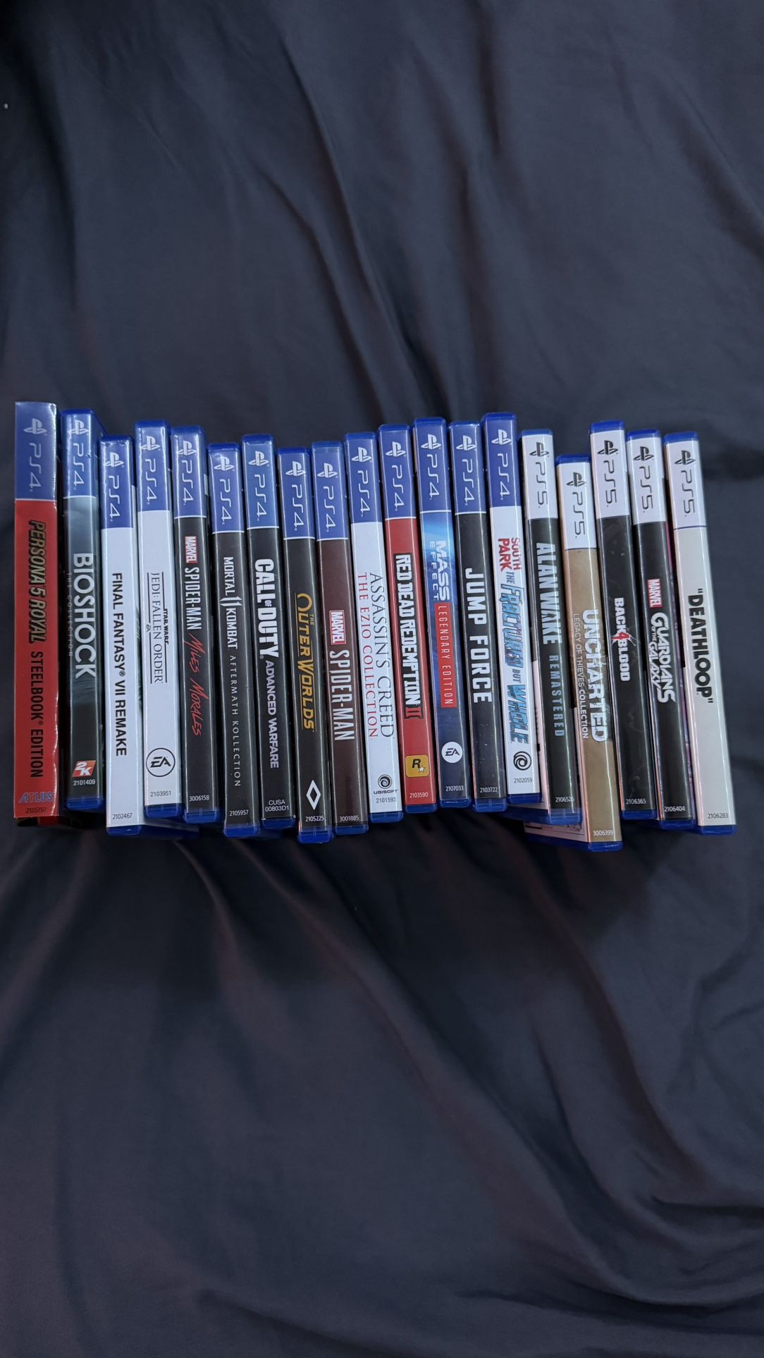 PS4/PS5 Games