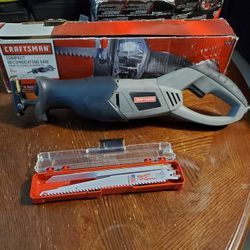 Craftsman Reciprocating Saw (Warm Springs And Green Valley)