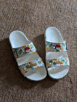 Official Crocs Pokemon Comfort Mens Sandal SIZE 13