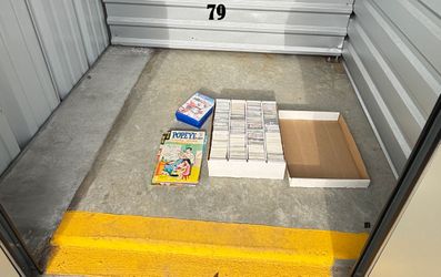 Auction Unit 79 1/22 - Collectable Cards