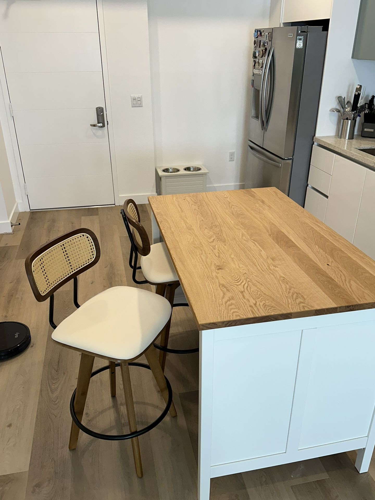IKEA Kitchen Island (plus Bar Stools/Chairs)