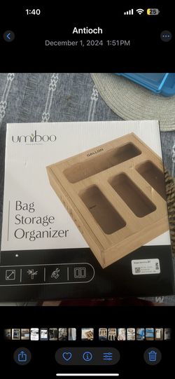 Bag Storage Organizer 