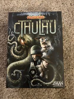 Pandemic: Reign Of Cthulu Board Game