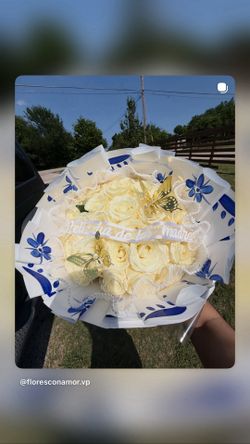 Ramo buchón 💐 flower bouquet 💐