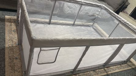 Large Baby Playpen with Mesh Sides