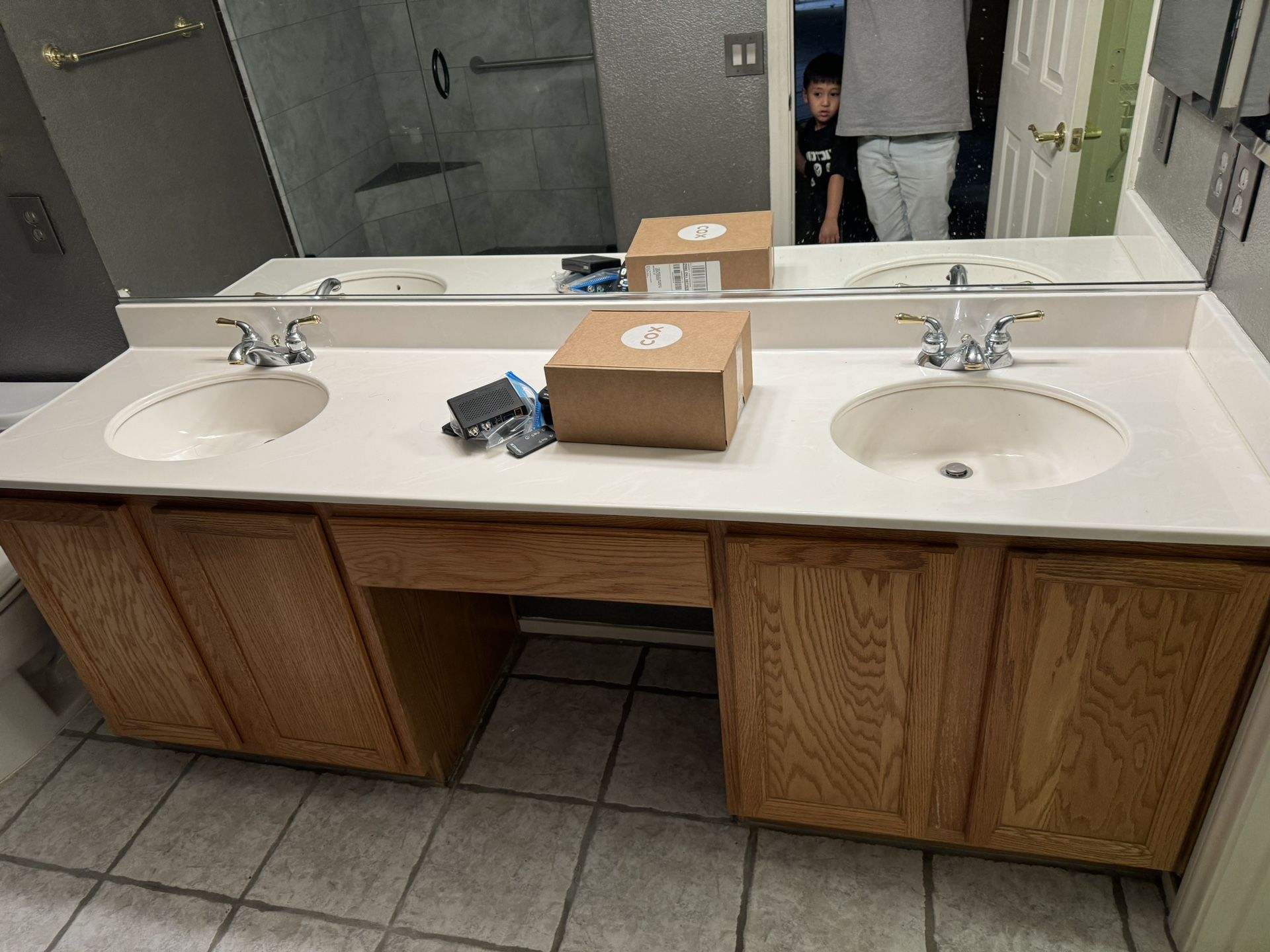 84 inch Bathroom vanity