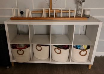 Open storage chest