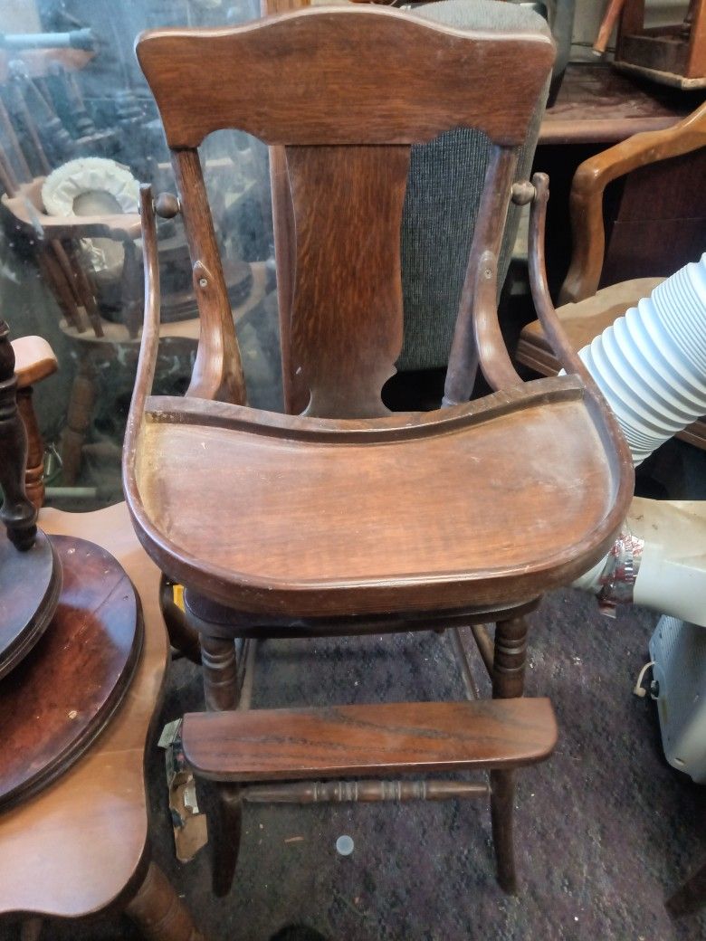 Antique Highchair